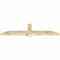 Ekena Millwork Eugene Rough Sawn Timber Gable Bracket, Douglas Fir, 84"W x 21"H x 4"D x 6"F, 6/12 Pitch GBW084X21X0406EUG00RDF - alternate 3